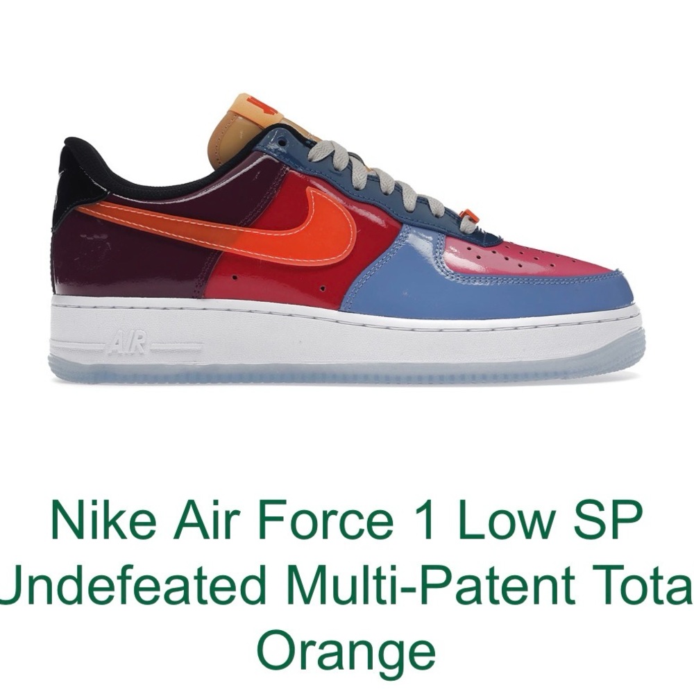 Nike Air Force 1 Low SP Multi-Color Sneakers
